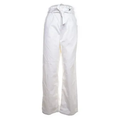 Byxor (Vit) från Baum Und Pferdgarten Elastan, Återvunnen bomull