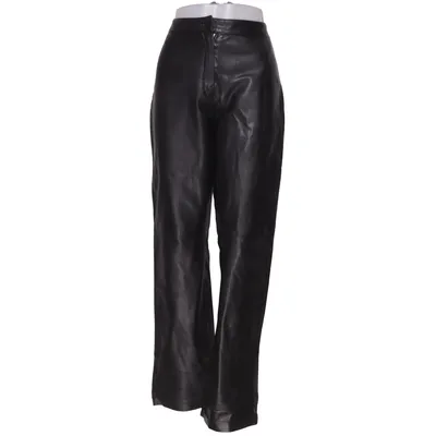 Leather pants (Black) from Twice Leather, Polyester