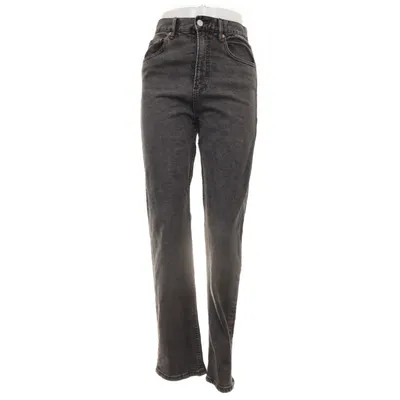 Jeans (Svart) från Gina Tricot Bomull, Elastan