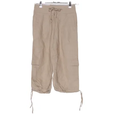 Cargo pants (Beige) from H&M Linen