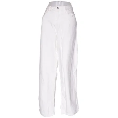 Jeans (Vit) från Perfect Jeans Gina Tricot Bomull, Lyocell