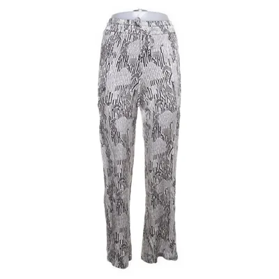 Broek (Wit, Zwart, Grijs) van Yaya Women Viscose