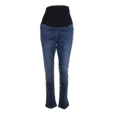 Maternity jeans (Blue) from Jojo Maman Bébé Cotton, Elastane