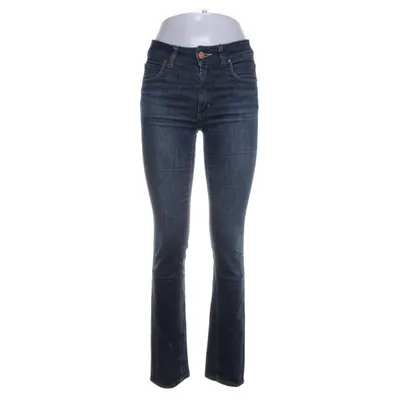 Spijkerbroek (Blauw) van Acne Jeans Katoen, Elastaan