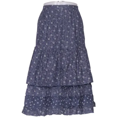 Rok (Blauw, Wit) van Ted Nicol Katoen