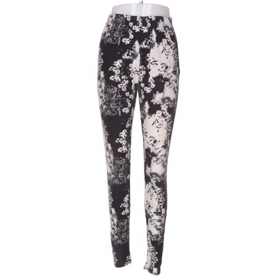 Leggings (Svart, Vit) från Select Woman Elastan, Polyester