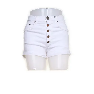 Jeansshorts (Vit) från One x OneTeaSpoon