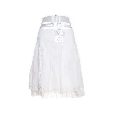 Kjol (Vit) från Motivi Bomull