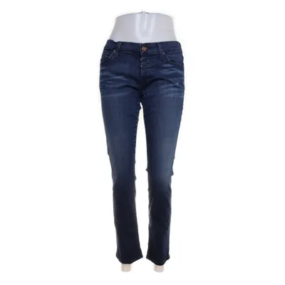 Spijkerbroek (Blauw) van 7 for All Mankind Katoen, Elastaan