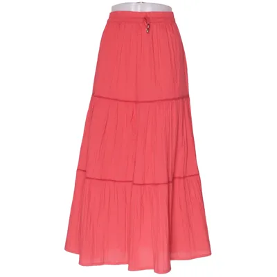 Jupe longue (Rouge) de TCM Coton, Polyester