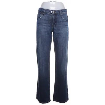 Jeans (Blå) fra PNTS Bomuld, Lyocell