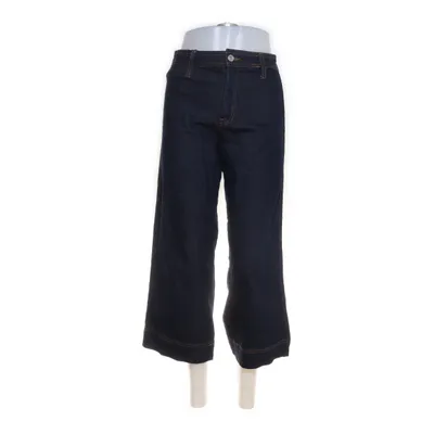 Jeans (Blå) från Wide Leg Bomull, Elastan, Polyester