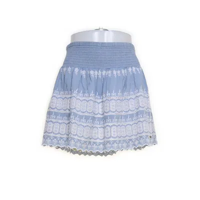 Rok (Blauw, Wit) van Superdry Katoen