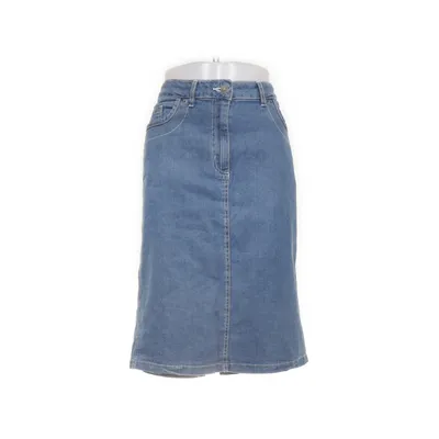Denim skirt (Blue) from Blanche Porte Cotton, Elastane