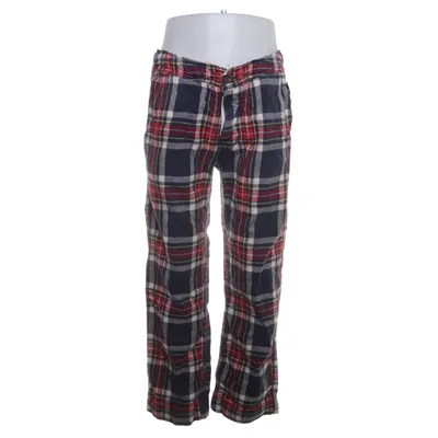 Pajama pants (Red, Multicolored) from Abercrombie & Fitch Cotton