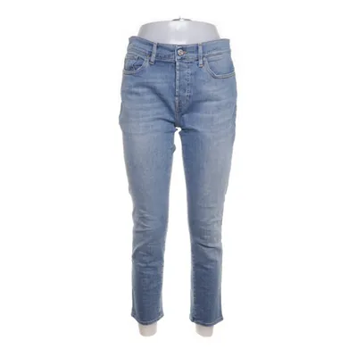 Jeans (Blå) från 7 for All Mankind Bomull, Elastan