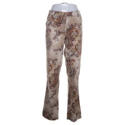 Pants (Brown, Multicolored) from Mason's Cotton, Elastane