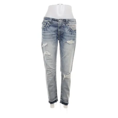 Jeans (Blue, Multicolored) from Miss Me Cotton, Elastane