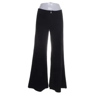 Pantalon patte d'éléphant (Noir) de Marithé François Girbaud Nylon, Élasthane