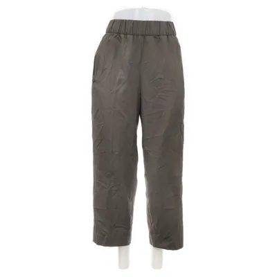Pants (Green) from Weekday Elastane, Polyester, Viscose