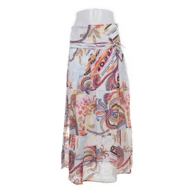 Långkjol (Vit, Flerfärgad) från Mexx