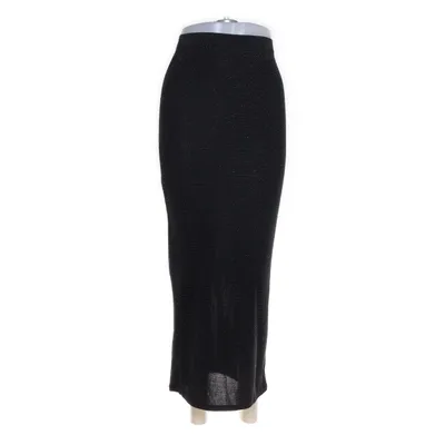 Jupe longue (Noir, Argent) de Cosy House