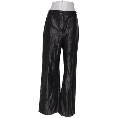 Pantalon en cuir (Noir) de Stradivarius