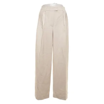 Kostuumbroek (Beige) van NA-KD Elastaan, Polyester