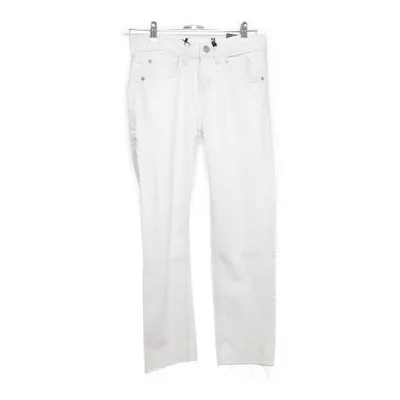 Spijkerbroek (Blauw, Wit) van Mango Denim Katoen