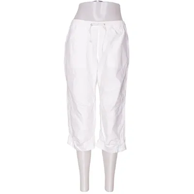 Three-quarter pants (White) from Signal Cotton