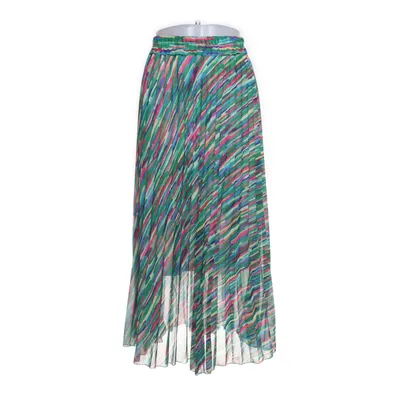 Skirt (Green, Multicolored) from Senes Elastane, Polyester, Viscose