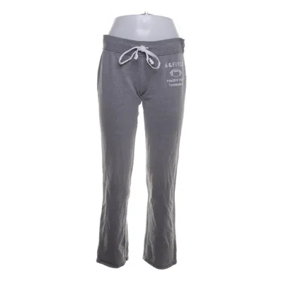 Mjukisbyxor (Grå) från Abercrombie & Fitch Bomull, Elastan, Polyester