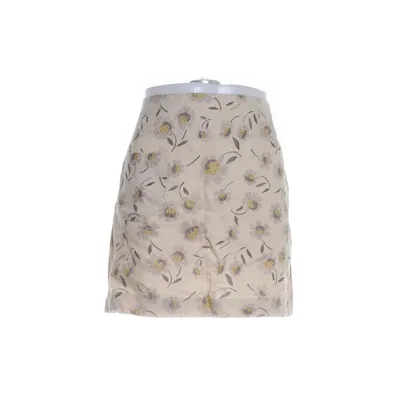 Nederdel (Beige, Flerfarvet) fra Rützou Linned, Silke