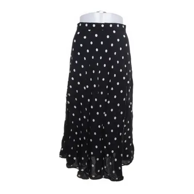 Jupe (Noir, Blanc) de H&M Viscose