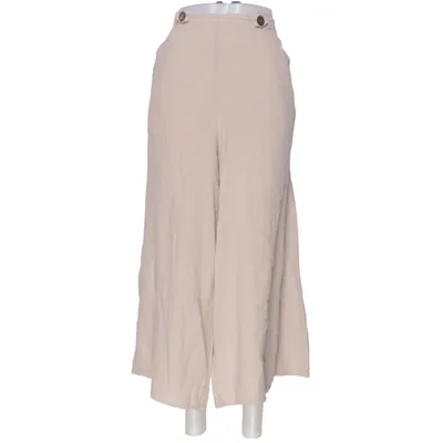 Pantalon patte d'éléphant (Beige) de Ralston Design Lin, Viscose