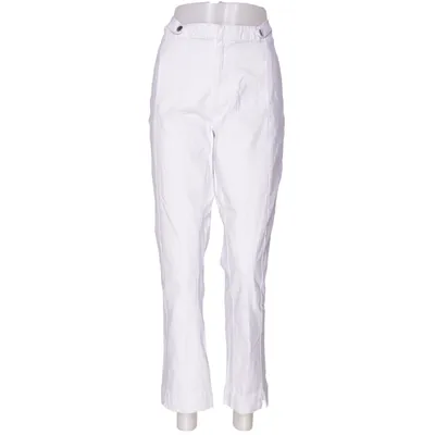 Chinos (Vit) från Agnes Collection Bomull, Elastan, Polyester