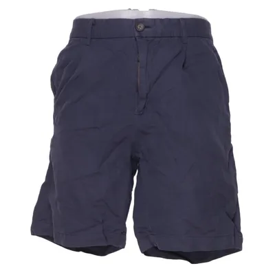 Shorts (Blau) von Emidio Tucci Baumwolle, Leinen