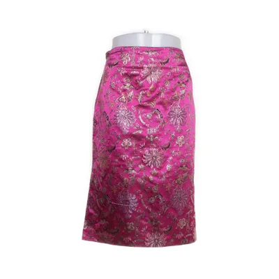 Kjol (Lila, Flerfärgad) från Flash Acetat, Metallfiber, Nylon, Polyester