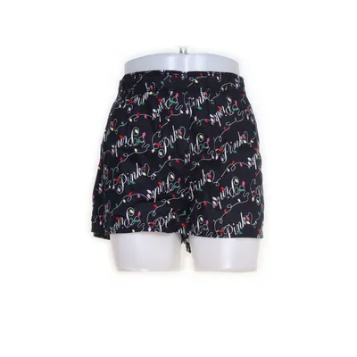 Shorts (Sort, Flerfarvet) fra Pink Victoria's Secret Bomuld, Elastan, Modal, Polyamid