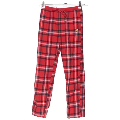 Pyjama broek (Rood, Meerkleurig) van Lyle & Scott Katoen, Polyester