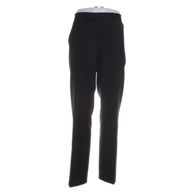 Kostuumbroek (Zwart) van Oscar Jacobson Polyester, Wol, Elastaan