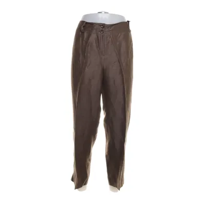 Pants (Brown) from Toni Gard Cotton, Linen, Silk