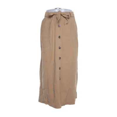 Maxi nederdel (Brun) fra Mango Casual Polyester, Viscose