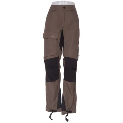 Friluftsbyxor (Grön, Svart) från Lundhags Bomull, Polyester