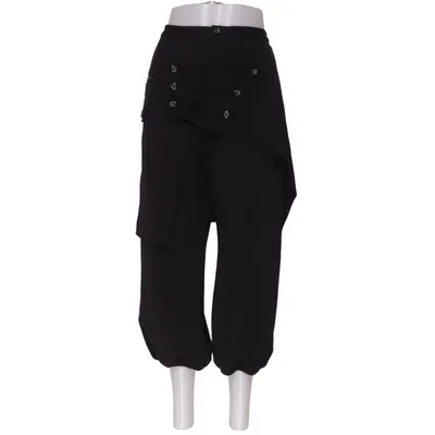 Culottes (Noir) de Mira Mia Élasthane, Polyester, Viscose