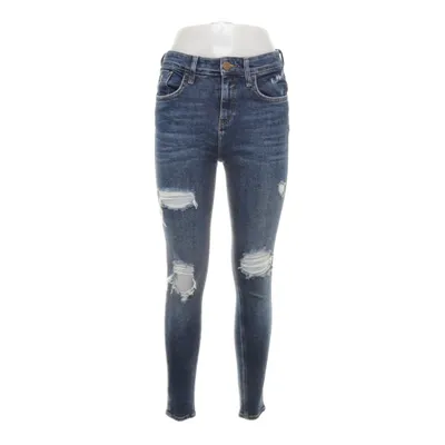 Spijkerbroek (Blauw) van River Island Katoen, Elastaan, Polyester