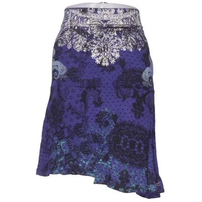 Jupe (Bleu, Noir, Multicolore) de Desigual Viscose