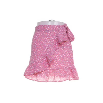 Omlottkjol (Rosa, Flerfärgad) från FB Sister Polyester, Elastan