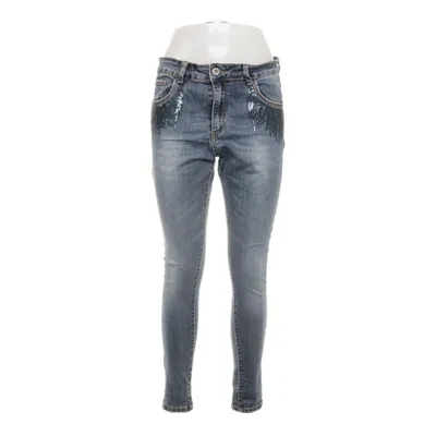 Jeans (Blue) from Jewelly Cotton, Elastane, Polyester, Viscose