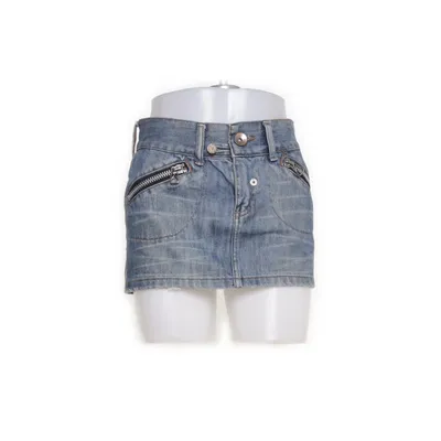 Jeanskjol (Blå) från Jeanswear Bomull